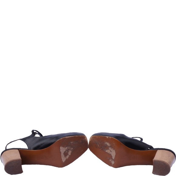 MARNI PLATFORM SLINGBACK SANDALS - Picture 4 of 5